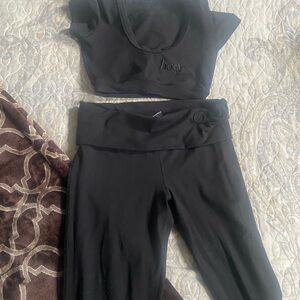 Black Women's Crop Top by Body